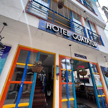 Hotel Guatatur Guatapé Eksteriør billede