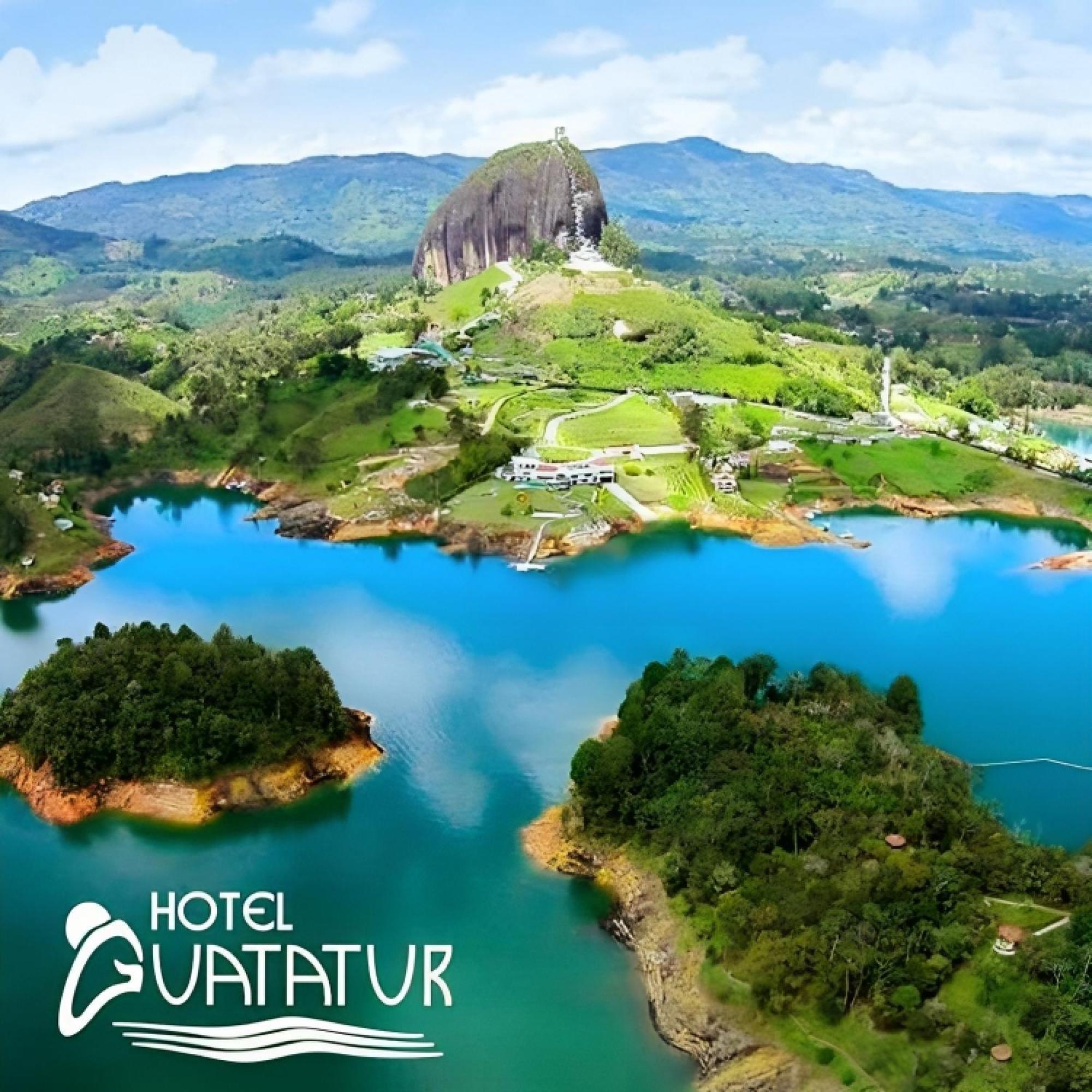 Hotel Guatatur Guatapé Eksteriør billede