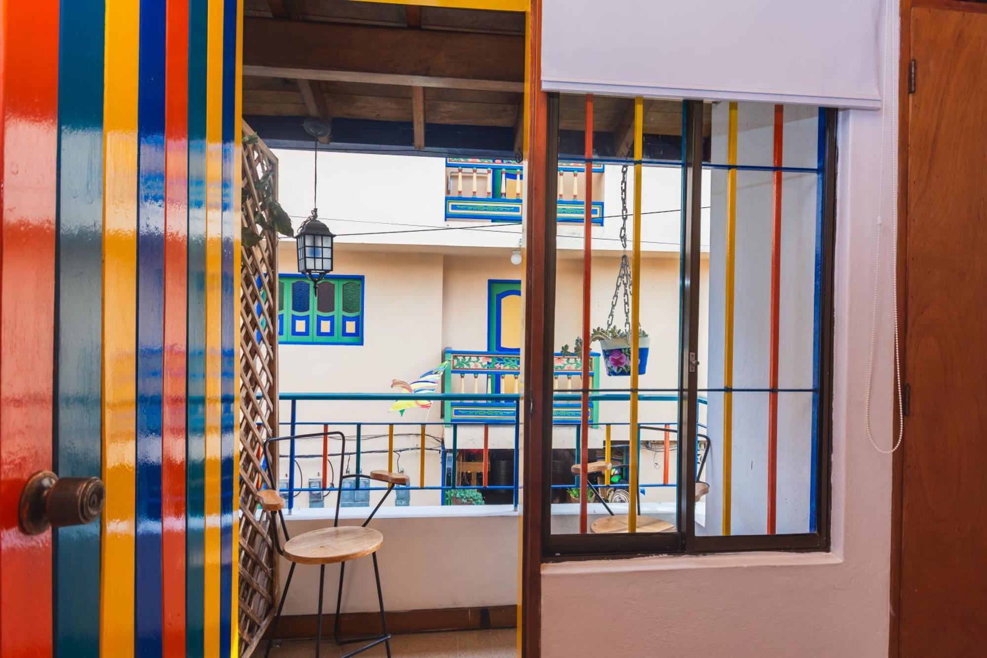 Hotel Guatatur Guatapé Eksteriør billede