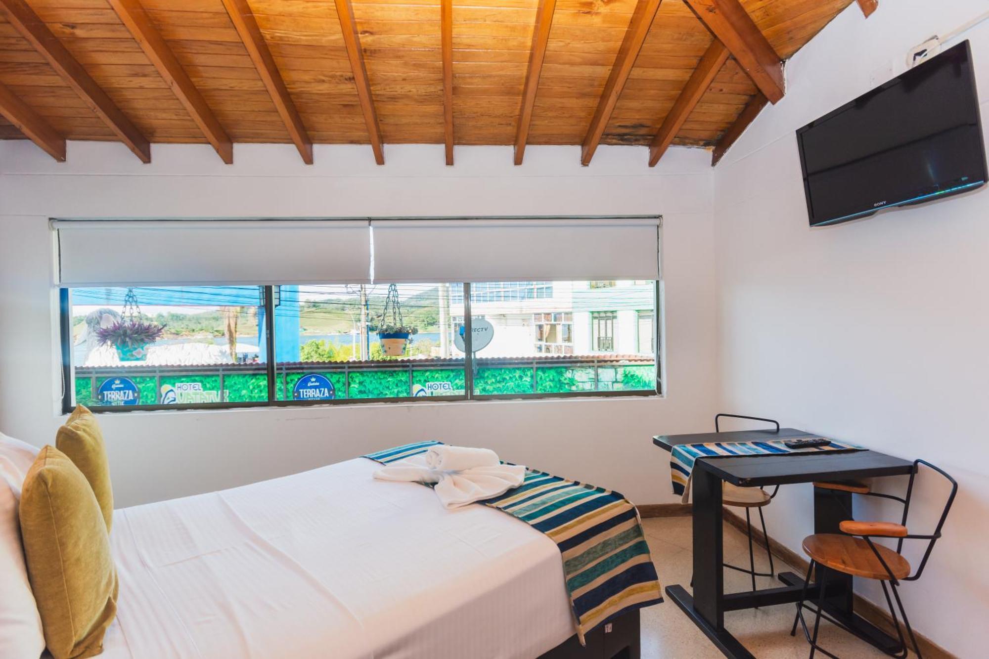 Hotel Guatatur Guatapé Eksteriør billede