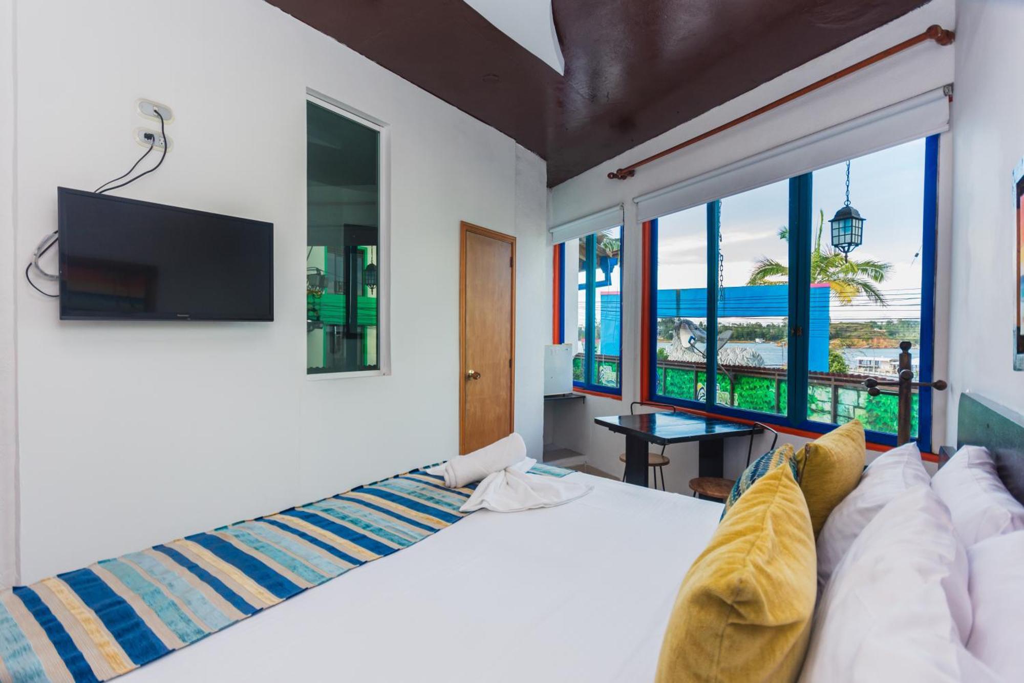 Hotel Guatatur Guatapé Eksteriør billede