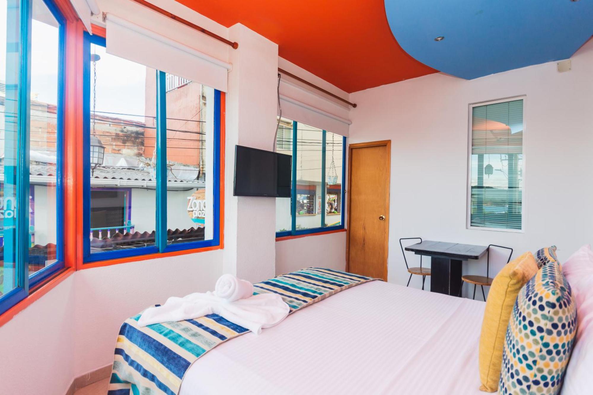 Hotel Guatatur Guatapé Eksteriør billede