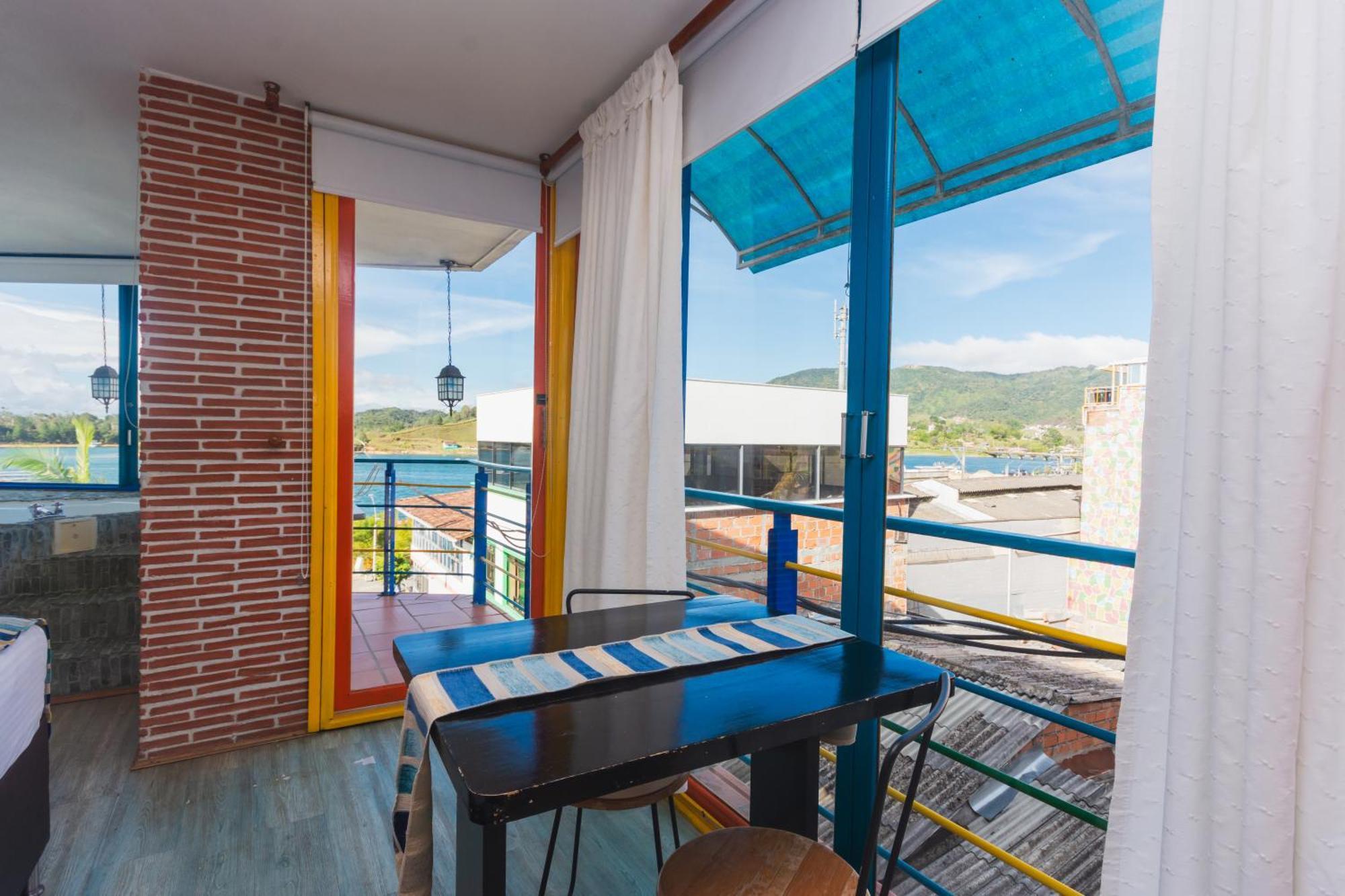 Hotel Guatatur Guatapé Eksteriør billede