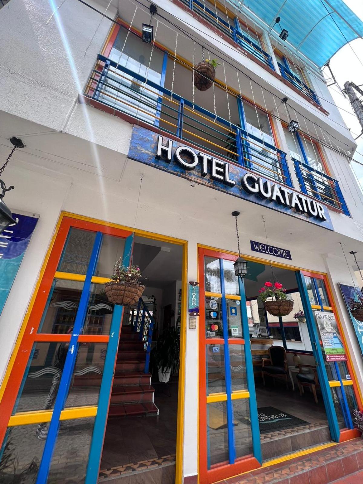 Hotel Guatatur Guatapé Eksteriør billede